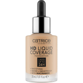 Catrice dropper applicator close-up for precise, buildable coverage