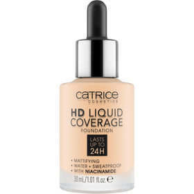 Catrice precision dropper dispensing foundation for controlled application
