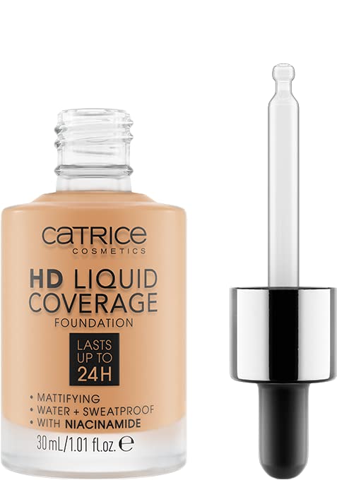 Catrice front bottle view showing sleek packaging and brand clarity