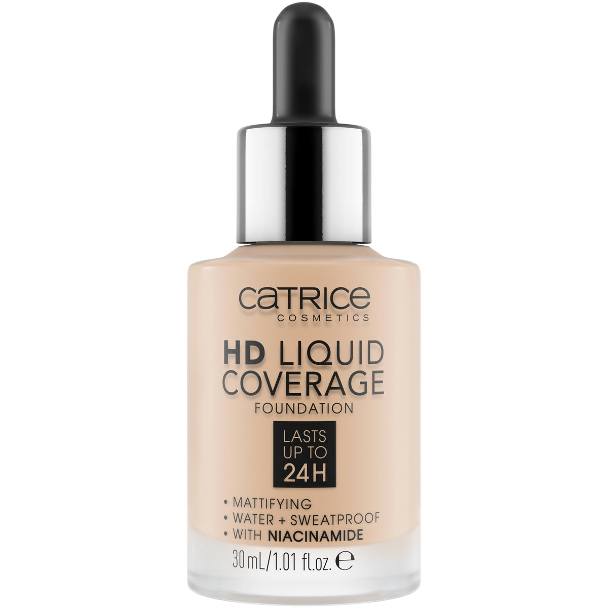 Catrice front packaging showing bottle and label for easy identification and benefit