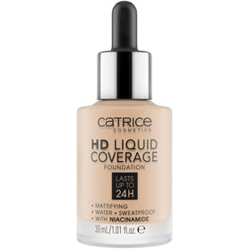 Catrice front packaging showing bottle and label for easy identification and benefit