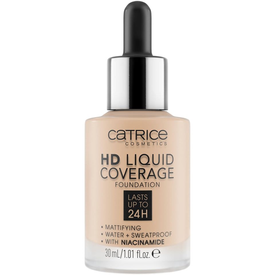 Catrice front packaging showing bottle and label for easy identification and benefit