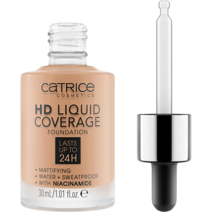 Catrice front packaging showing sleek bottle and product name for easy recognition
