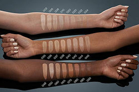 Catrice placed on vanity with brushes illustrating everyday longwear use