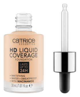 Catrice front bottle view showing label and sleek design benefit clear identification