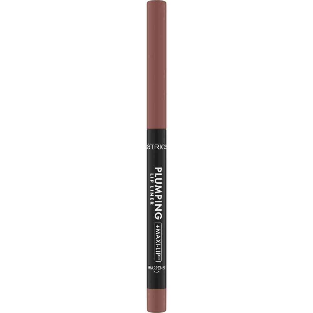 Catrice plumping lip liner tip close-up showing creamy point for precise application