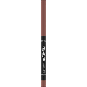 Catrice plumping lip liner tip close-up showing creamy point for precise application