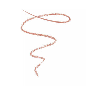 Catrice plumping lip liner texture swatch on skin showing satin-matte finish and hydration