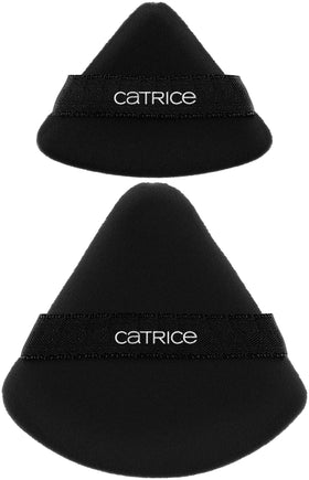 Catrice powder swatch blended on skin showing soft-focus smoothing benefit