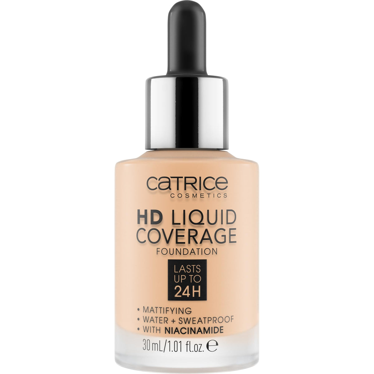 Catrice product texture close-up showing smooth finish and blendable consistency