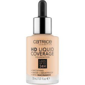 Catrice product texture close-up showing smooth finish and blendable consistency