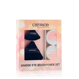 Catrice under eye brightener cream tube close-up demonstrating blendable texture benefit