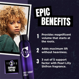 CATWALK by TIGI close-up of sweet almond oil and lavender ingredients nourishing benefit