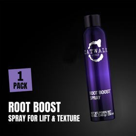 CATWALK by TIGI spray action misting at roots for instant lift benefit
