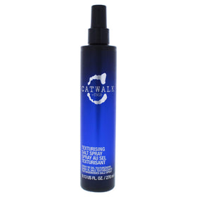 CATWALK by TIGI front bottle view showing label and travel-ready size benefit