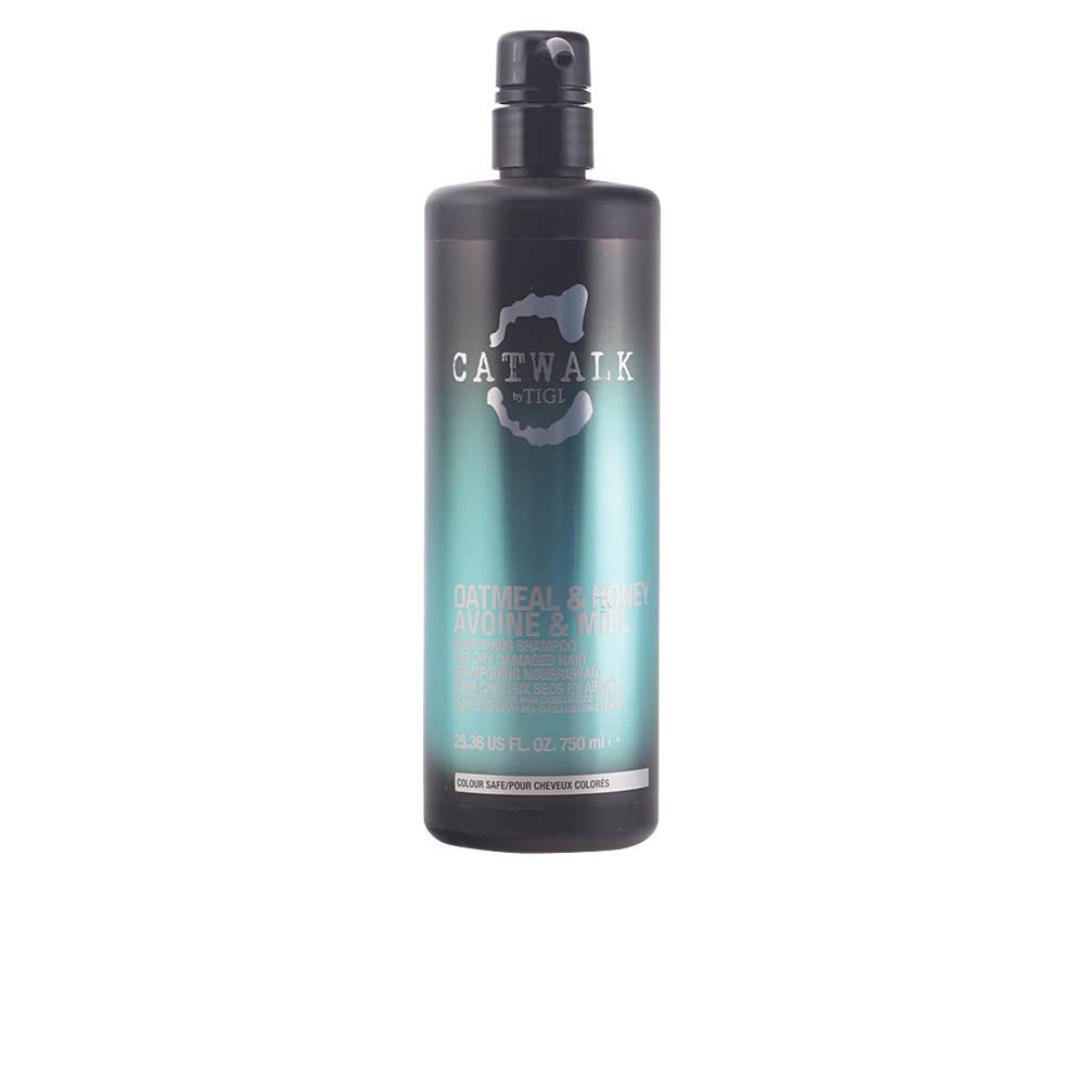 CATWALK by TIGI front bottle showing label and size for nourishing benefits