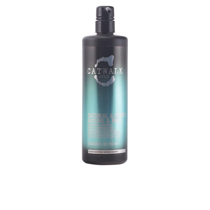 CATWALK by TIGI front bottle showing label and size for nourishing benefits