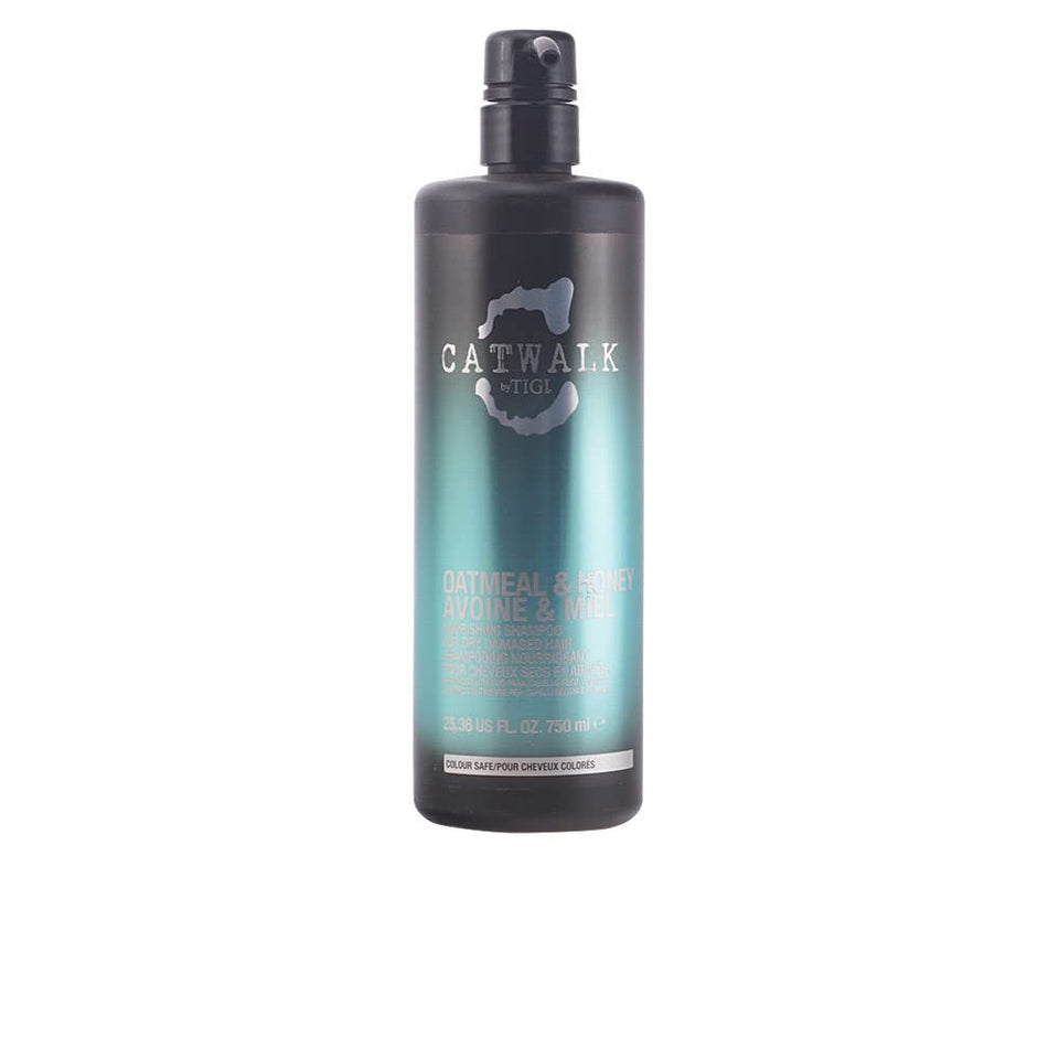 CATWALK by TIGI front bottle showing label and size for nourishing benefits