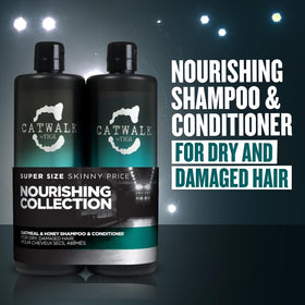 CATWALK by TIGI creamy shampoo texture close-up for deep moisture
