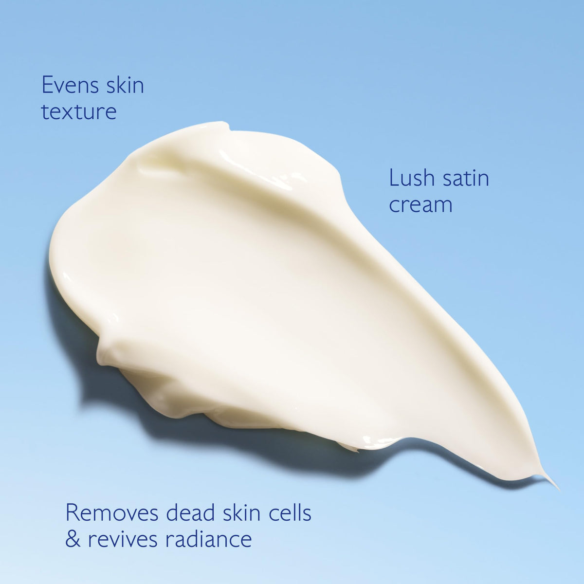 Caudalie applied at night to face indicating evening brightening routine