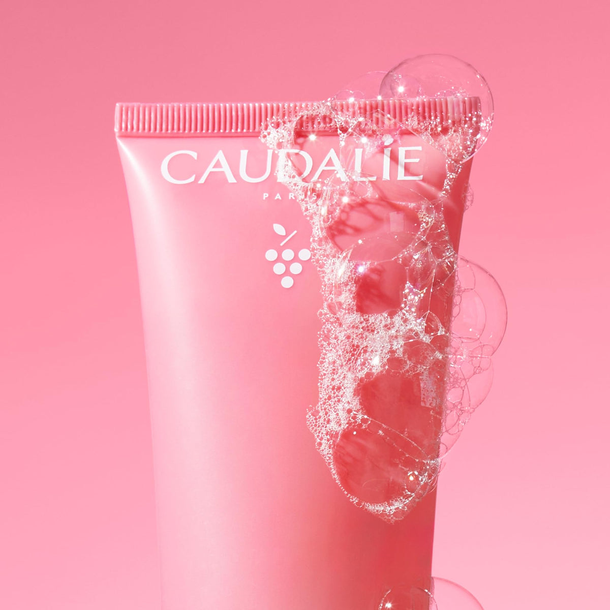 Caudalie in bathroom lifestyle setting showing daily routine compatibility