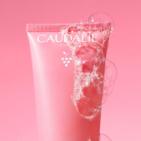 Caudalie in bathroom lifestyle setting showing daily routine compatibility