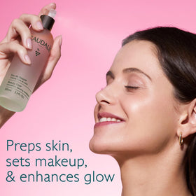 Caudalie Beauty Elixir spray action misting for dewy skin and pore refinement
