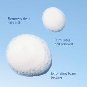 Caudalie before and after brightness comparison showing improved radiance