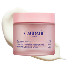 Caudalie front packaging showing jar and label, communicates brand clarity and trust
