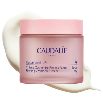 Caudalie front packaging showing jar and label, communicates brand clarity and trust