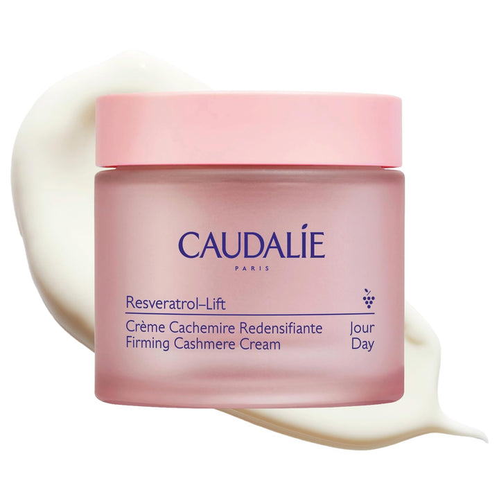 Caudalie front packaging showing jar and label, communicates brand clarity and trust