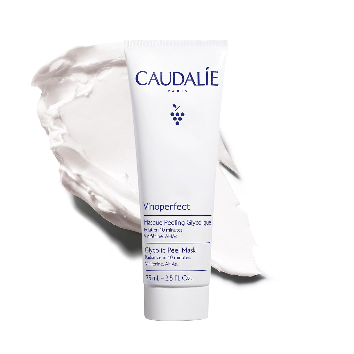 Caudalie front packaging showing product and instant radiance benefit