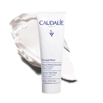 Caudalie front packaging showing product and instant radiance benefit