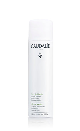 Caudalie front packaging showing 300 mL bottle and brand clarity for easy use