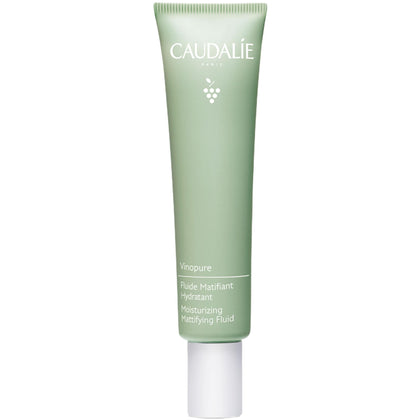 Caudalie front packaging showing the 40 mL tube and brand for quick identification