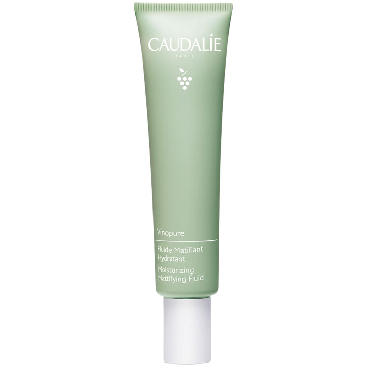 Caudalie front packaging showing the 40 mL tube and brand for quick identification