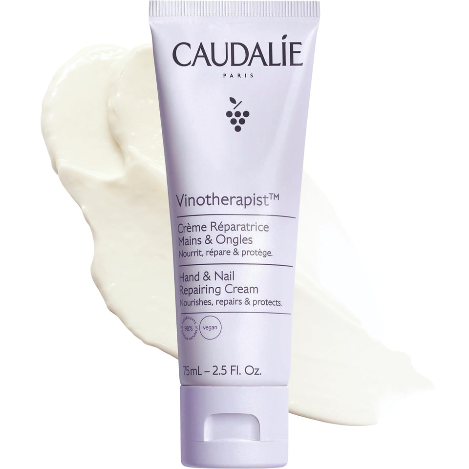 Caudalie front tube showing brand and non-greasy benefit