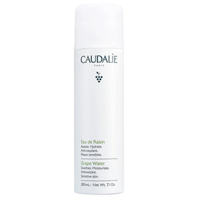 Caudalie bottle front view showing label and 200 mL size for easy identification