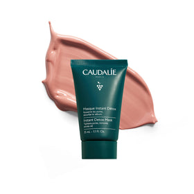 Caudalie Instant Detox Mask tube front showing product branding and benefits