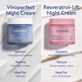 Caudalie jar open with cream inside illustrating refillable design