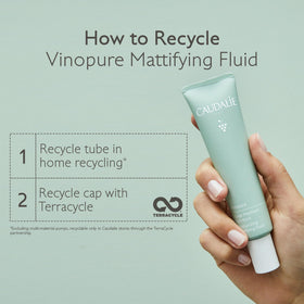 Caudalie label ingredients close-up highlighting key actives and transparency