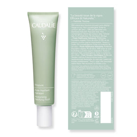Caudalie lifestyle bathroom routine image showing product in a daily regimen context