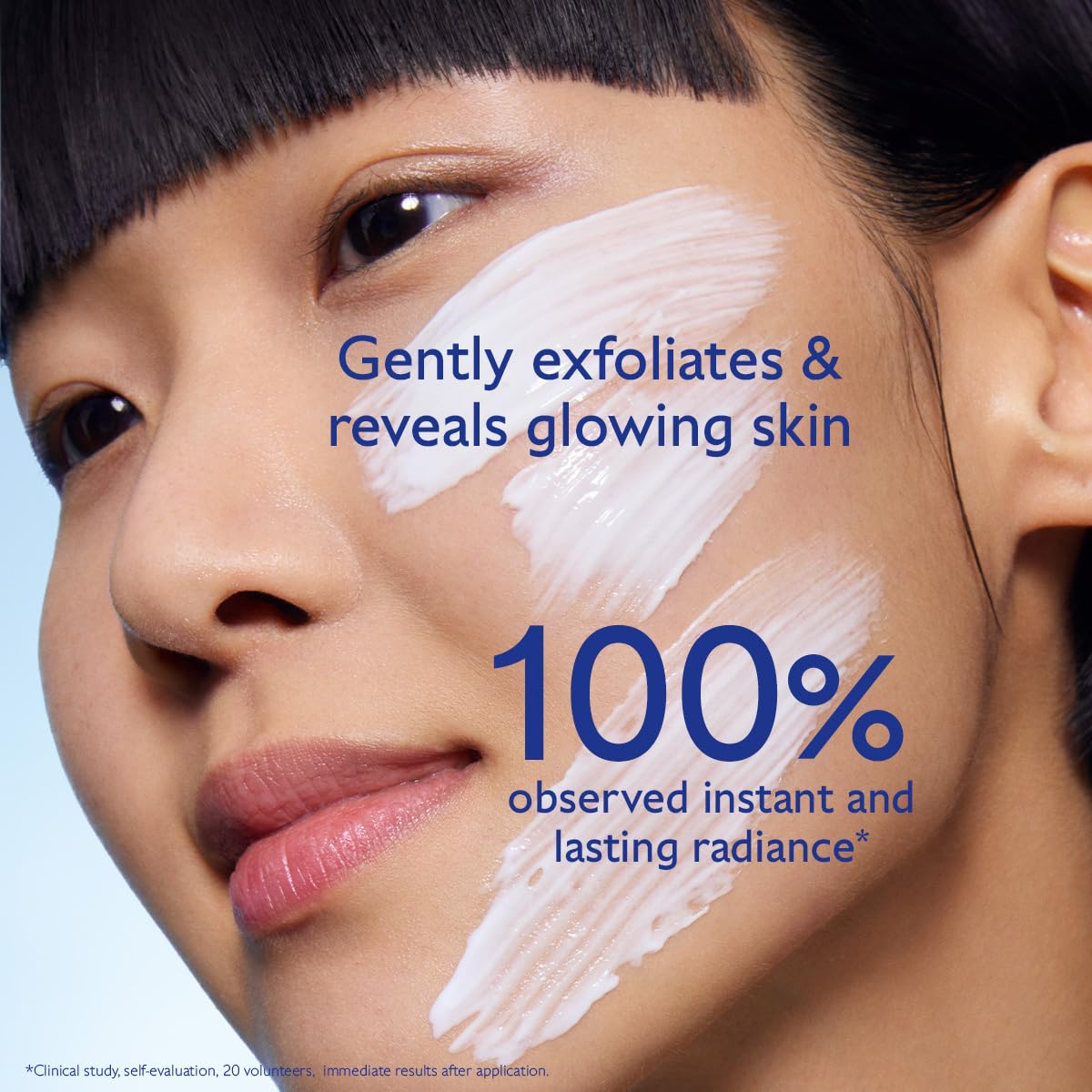 Caudalie open jar revealing creamy texture for easy application