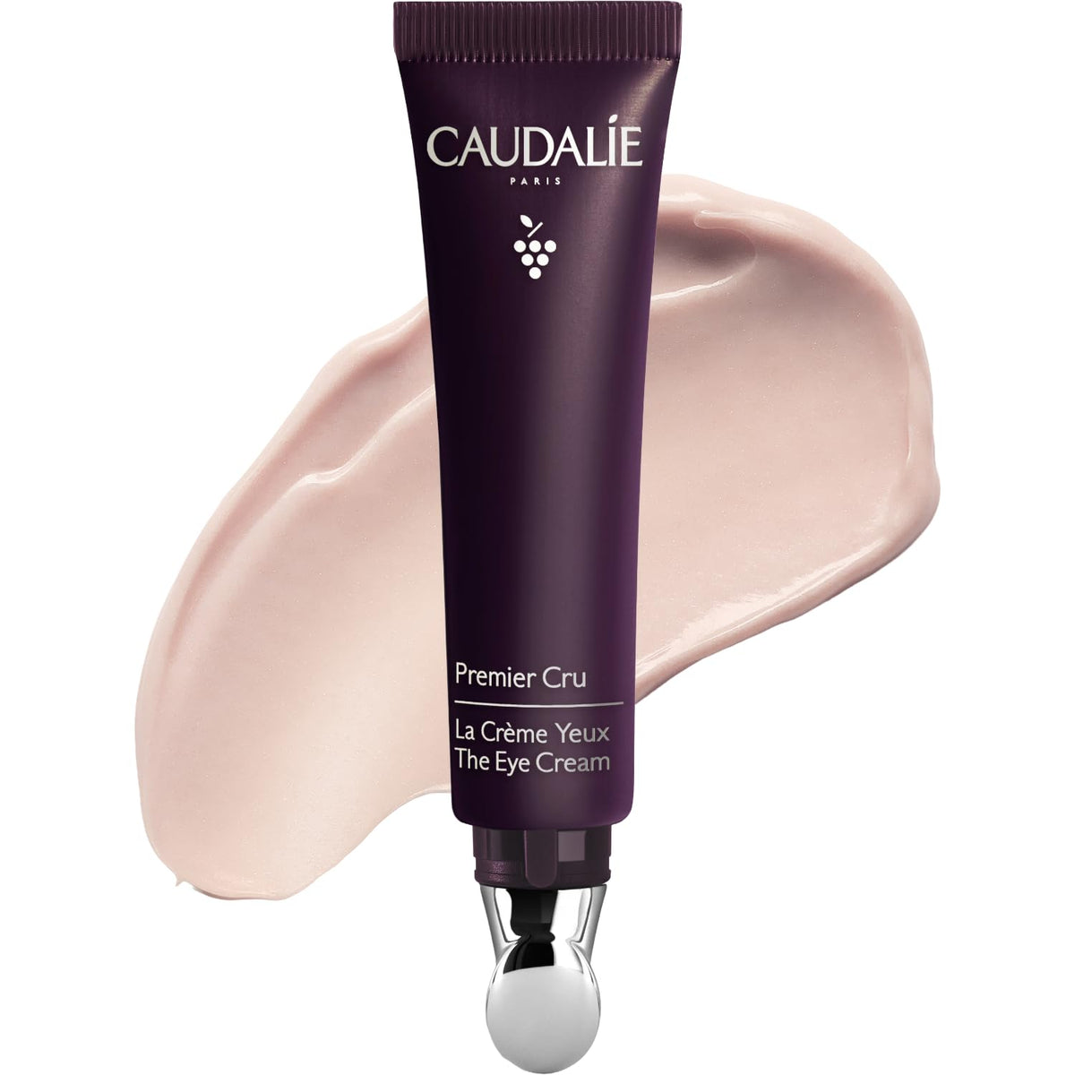 Caudalie eye cream front packaging showing product and label for clarity