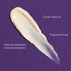 Caudalie cream applied with applicator demonstrating easy massage