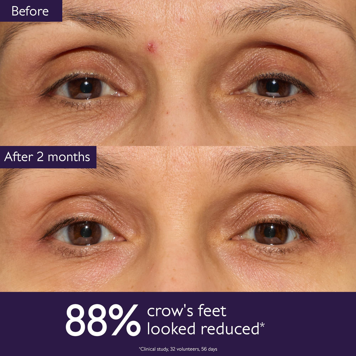 Caudalie cream texture swirl showing hydration and smooth application
