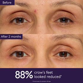 Caudalie cream texture swirl showing hydration and smooth application