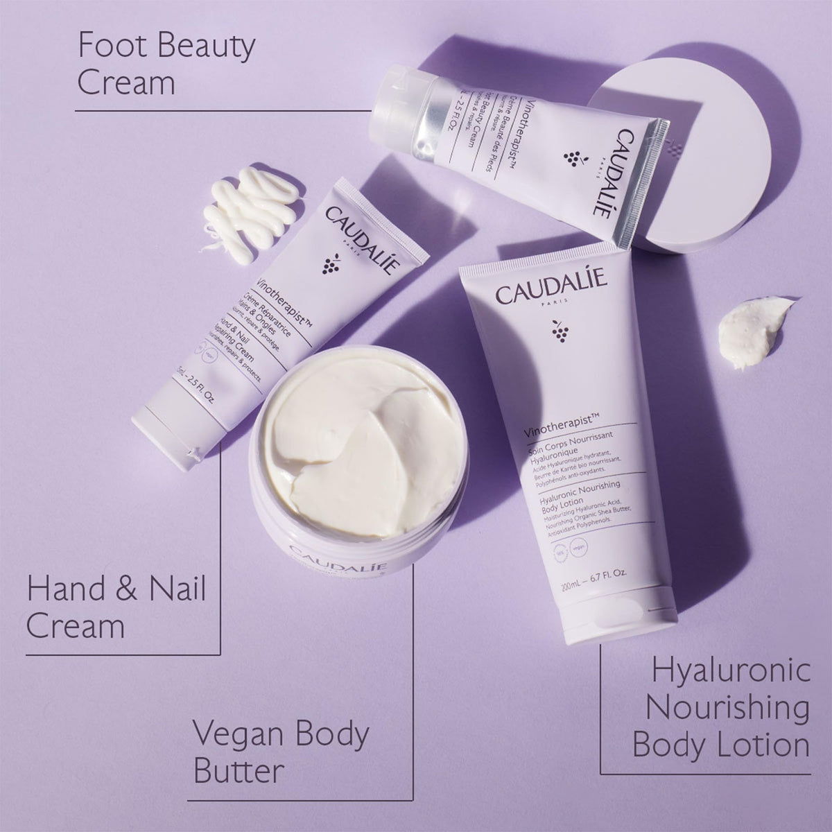 Caudalie 75 mL tube in hand showing travel-friendly size
