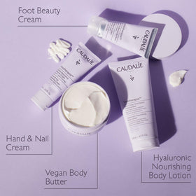 Caudalie 75 mL tube in hand showing travel-friendly size
