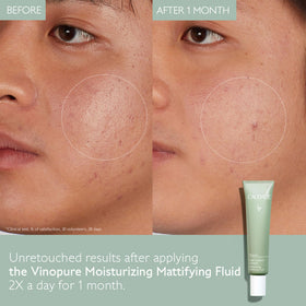 Caudalie texture closeup gel demonstrating lightweight, fast-absorbing hydration